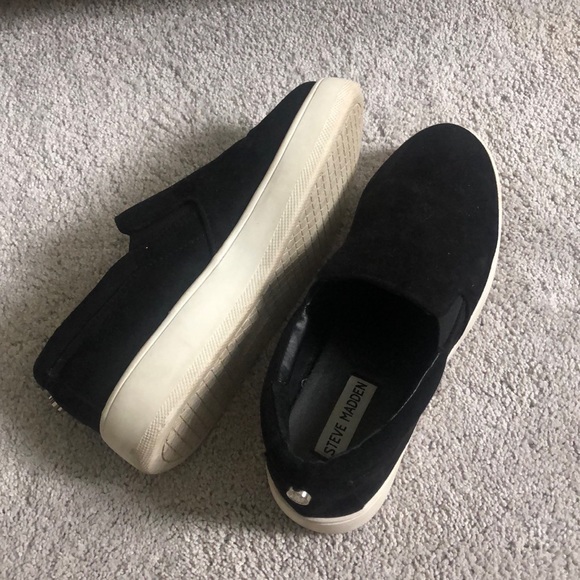 Steve Madden Slip Ons - Picture 2 of 6